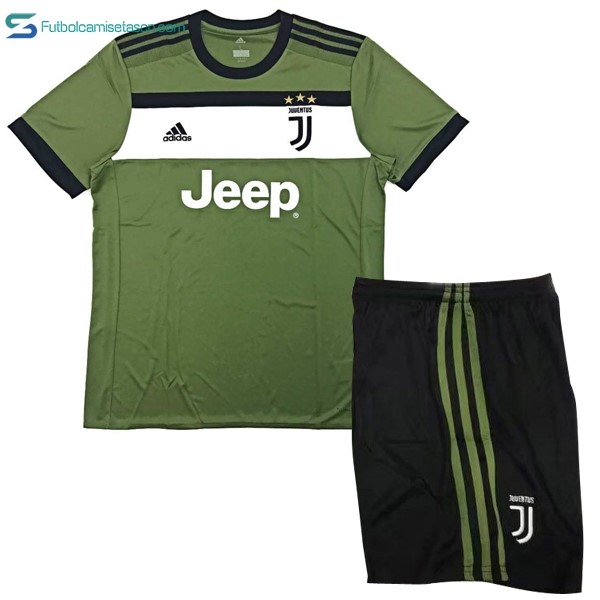 Camiseta Juventus Niños 3ª 2017/18